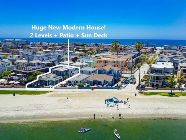 Mission Beach And Pacific Beach Home 998689