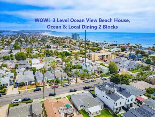 Mission Beach And Pacific Beach Home 998693