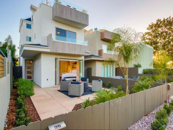 Mission Beach And Pacific Beach Home 998693