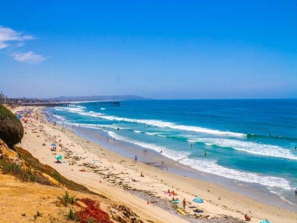 Mission Beach And Pacific Beach Home 998695