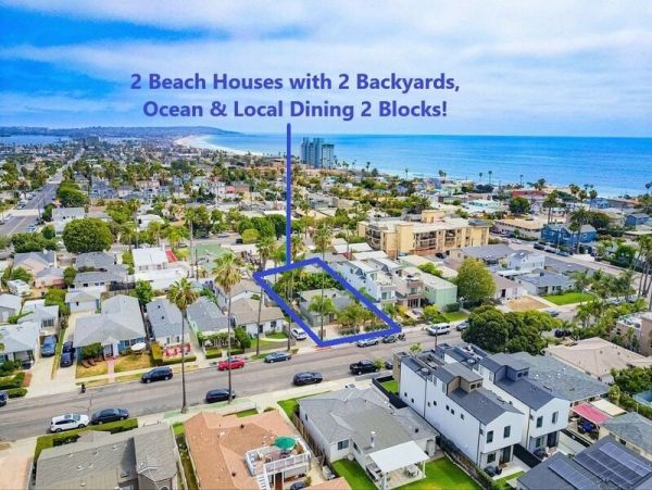 Mission Beach And Pacific Beach Home 998696