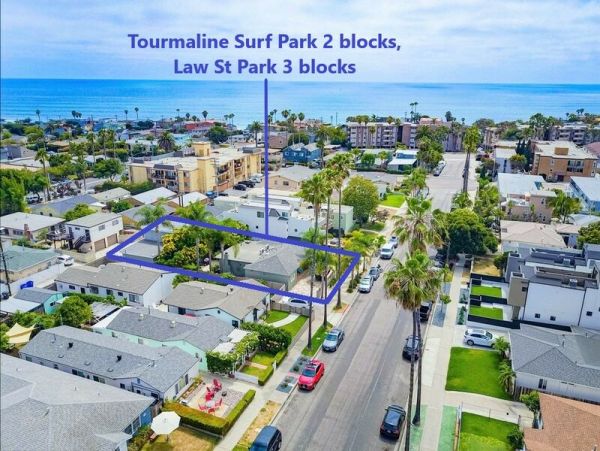 Mission Beach And Pacific Beach Home 998696