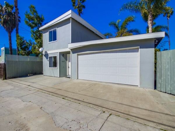 Mission Beach And Pacific Beach Home 998696