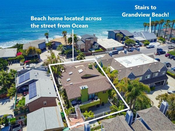 Mission Beach And Pacific Beach Home 998697
