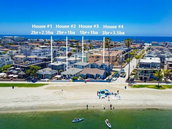 Mission Beach And Pacific Beach Home 998698