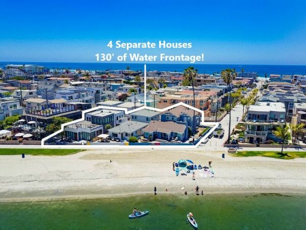 Mission Beach And Pacific Beach Home 998698