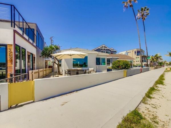 Mission Beach And Pacific Beach Home 998698