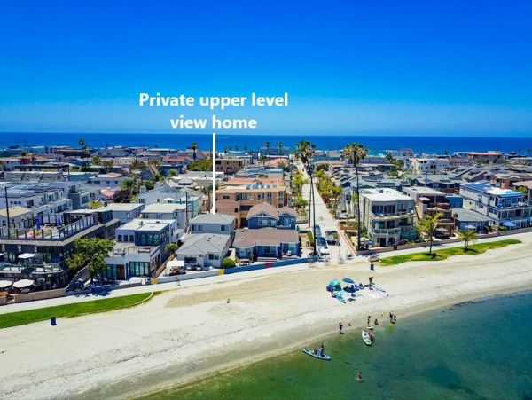 Mission Beach And Pacific Beach Home 998698