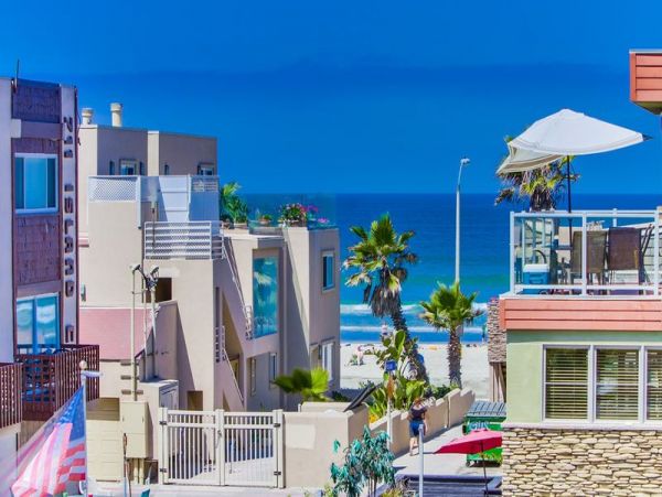 Mission Beach And Pacific Beach Home 998701