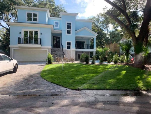 9 Bedroom Vacation Pool Home in Hilton Head Sleeps 22 Guests