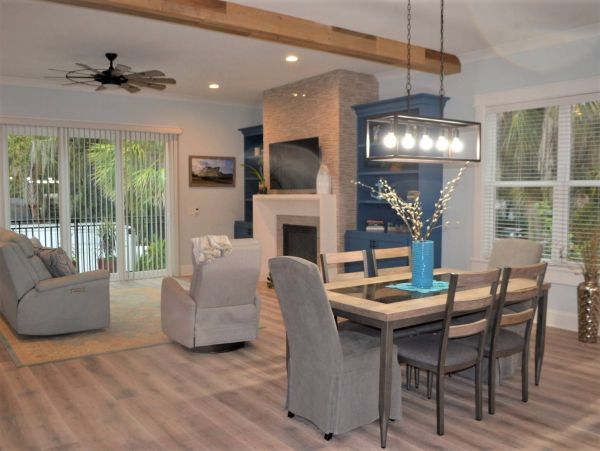 9 Bedroom Vacation Pool Home in Hilton Head Sleeps 22 Guests