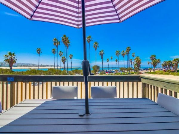 Mission Beach Oceanfront Vacation Rental Sleeps 6 Guests
