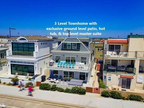 Mission Beach And Pacific Beach Home 998706