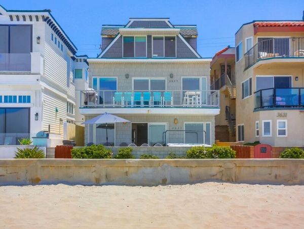 Mission Beach And Pacific Beach Home 998706