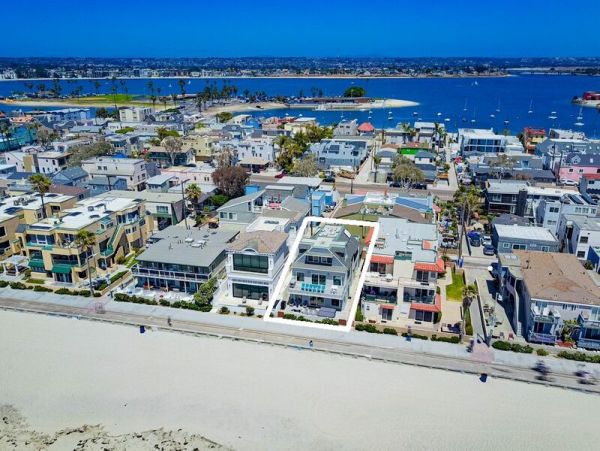 Mission Beach And Pacific Beach Home 998706