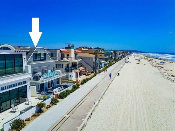 Mission Beach And Pacific Beach Home 998706