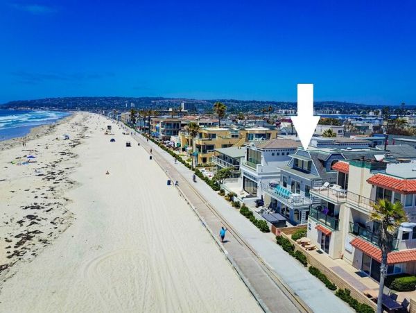 Mission Beach And Pacific Beach Home 998706