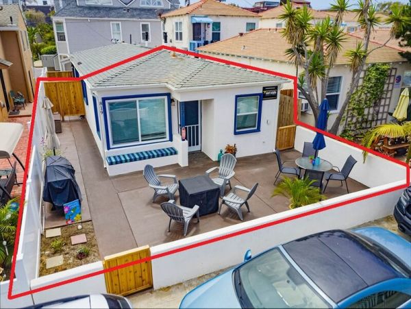 Mission Beach And Pacific Beach Condo 998707