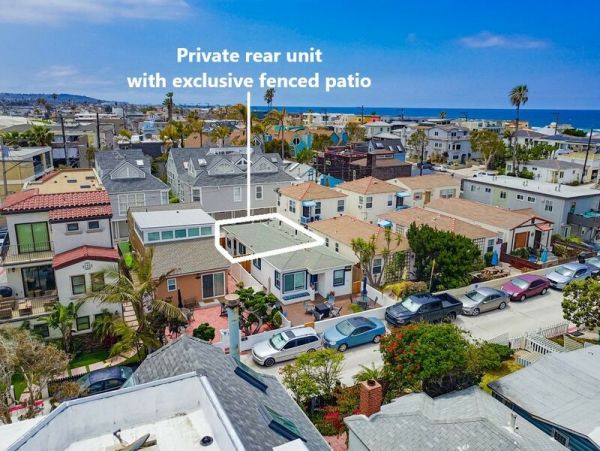Mission Beach And Pacific Beach Condo 998708