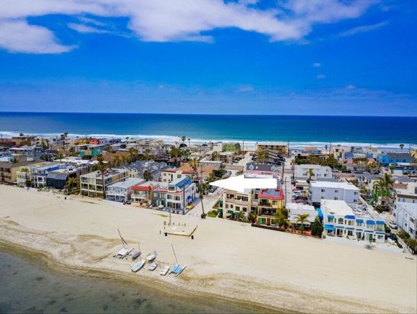 Mission Beach And Pacific Beach Condo 998708