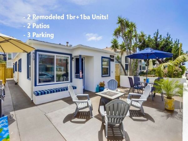 Mission Beach And Pacific Beach Condo 998709