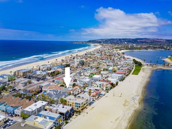 Mission Beach And Pacific Beach Condo 998709