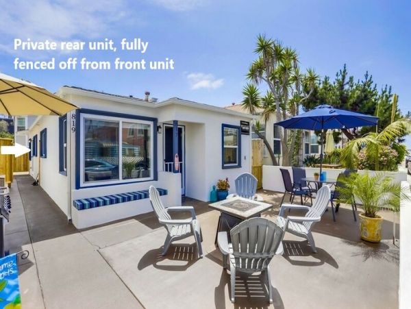 Mission Beach And Pacific Beach Condo 998709