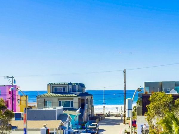 San Diego 3 Bedroom Vacation Home Steps to Bay & Ocean