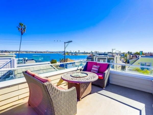 San Diego 3 Bedroom Vacation Home Steps to Bay & Ocean