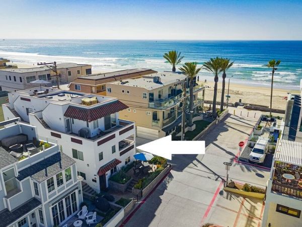 Mission Beach And Pacific Beach Home 998713