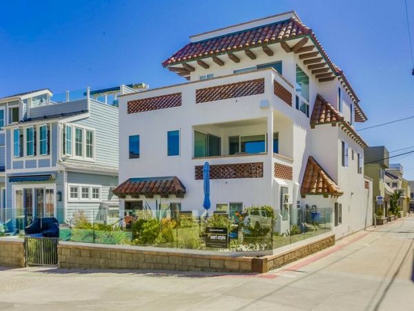 Mission Beach And Pacific Beach Home 998713