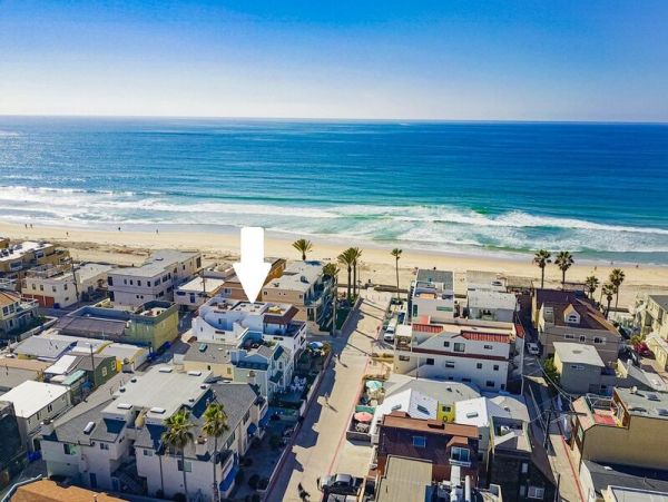 Mission Beach And Pacific Beach Home 998713