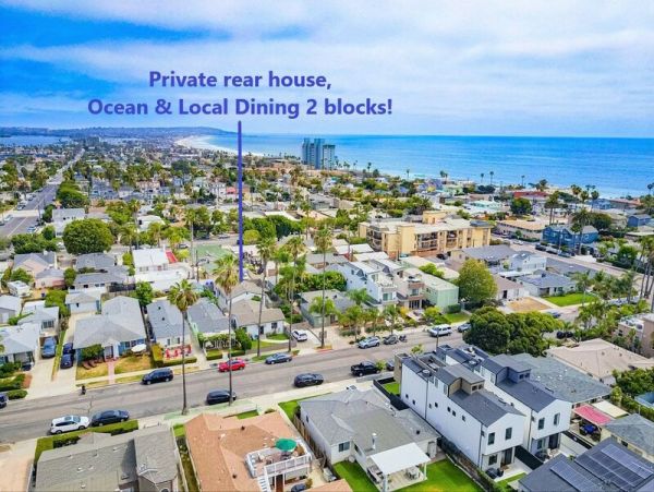 Mission Beach And Pacific Beach Home 998715