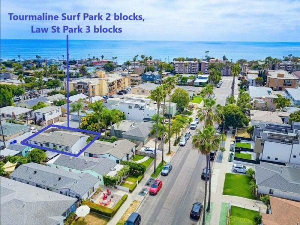 Mission Beach And Pacific Beach Home 998715