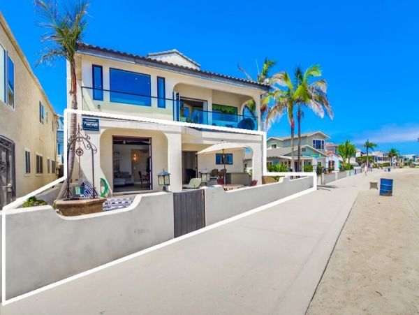 Mission Beach And Pacific Beach Condo 998716