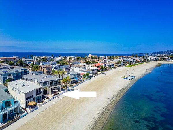 Mission Beach And Pacific Beach Condo 998716