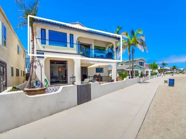 Mission Beach And Pacific Beach Condo 998717