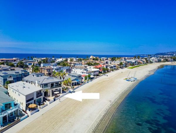 Mission Beach And Pacific Beach Condo 998717