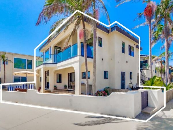 Mission Beach And Pacific Beach Condo 998719