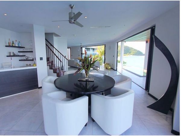 Oceanfront Posh Three Bedroom Rental in Antigua & Barbuda