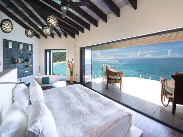 Oceanfront Posh Three Bedroom Rental in Antigua & Barbuda