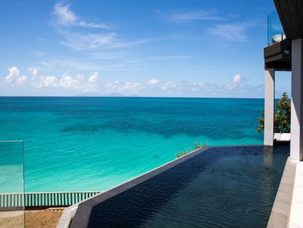 Oceanfront Posh Three Bedroom Rental in Antigua & Barbuda
