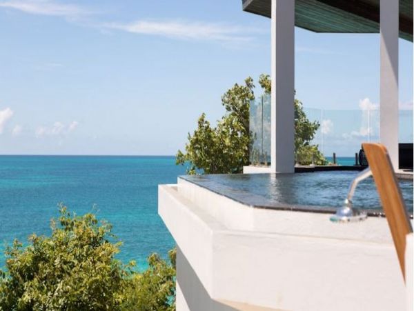 Oceanfront Posh Three Bedroom Rental in Antigua & Barbuda