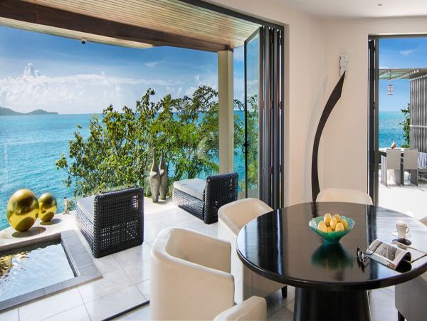 Oceanfront Posh Three Bedroom Rental in Antigua & Barbuda