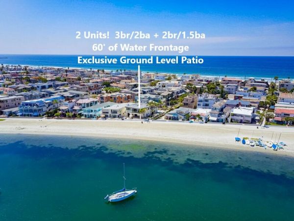 Mission Beach And Pacific Beach Condo 998721