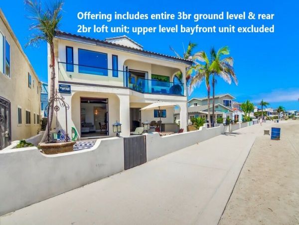 Mission Beach And Pacific Beach Condo 998721