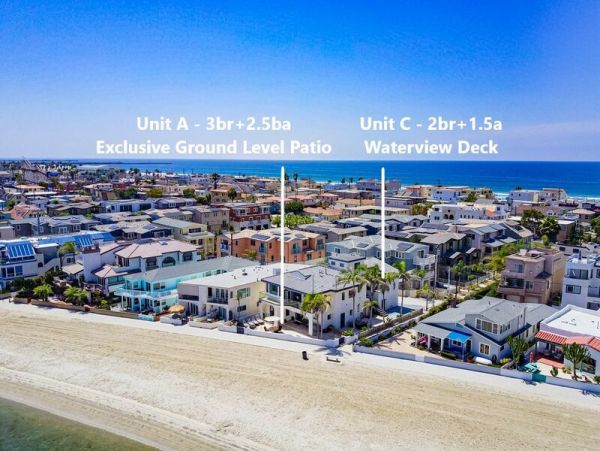 Mission Beach And Pacific Beach Condo 998721