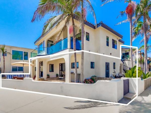 Mission Beach And Pacific Beach Condo 998721