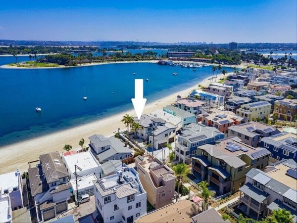 Mission Beach And Pacific Beach Condo 998721