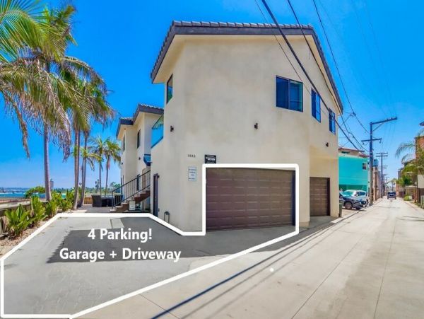 Mission Beach And Pacific Beach Condo 998721